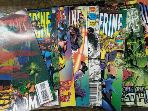 Imagen 2 de 3 de Wolverine * Marvel * Completa Tu Coleccion * Ingles *