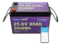 Comprar Bateria Lifepo4 24v 80ah Para Motores Eléctricos Minnkota