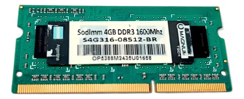 Memoria Ram Magnum Tech Ddr3 4gb 1600mhz S4g316-08512-br