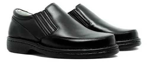 Sapato Ortopédico Conforto Diabético Com Amortecedor 310/pt