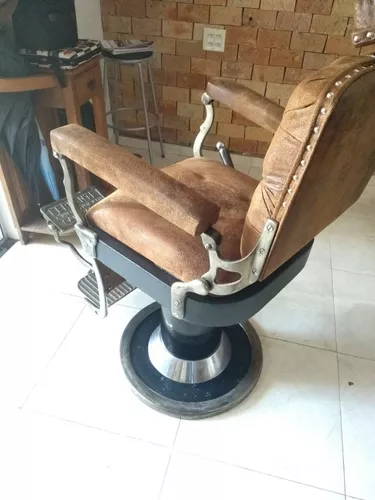 Cadeira de Barbeiro Ferrante restaurada - Equipamentos e mobiliário -  Saúde, Mogi Mirim 1256919840