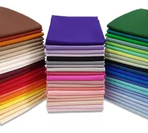 Comprar Tricoline Lisa 100% Algodão 50cm X 1,50 Mts Varias Cores