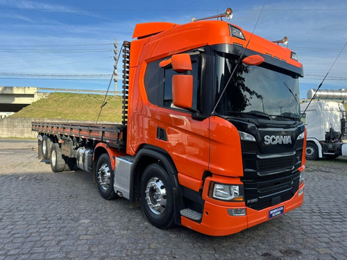 Scania P360 8x2 2023/2024