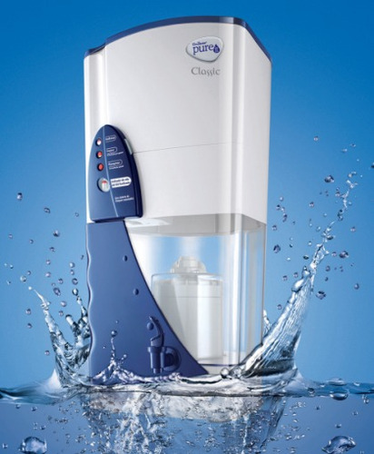 Purificador De Agua Unilever Pureit Classic 9 Lts + Pedestal