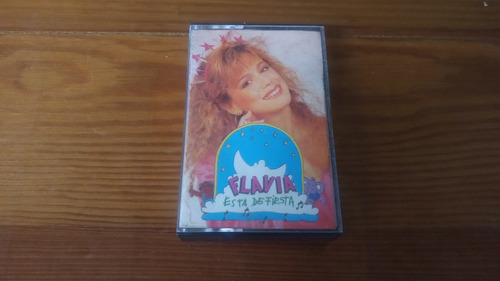 Flavia Palmiero  Flavia Est De Fiesta  Cassette 