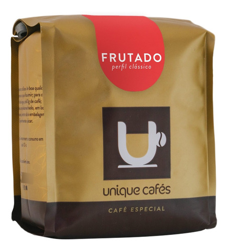 Unique café especial frutado 100% arábica grãos