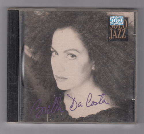 Biella Da Costa Solo Jazz Cd Original Usado Qqd. Mz