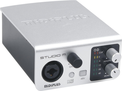 Midiplus Studio M Usb Audio Interface