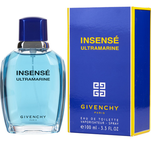 Perfume Givenchy Insense Ultramarine Edt En Spray Para Hombr