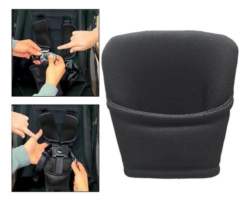 3 Almohadilla Para Cinturón De Seguridad, Funda Para Correa