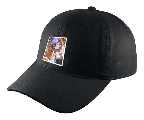 Gorra Clasica Algodón Negra Mushoku Tensei R96