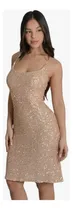 Comprar Vestido Largo Lentejuelas Tendencia Mujer Elegante Premium