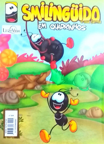 Imagem 6 de 10 de Smilinguido Em Quadrinhos - C/ 10 Gibis S/ Repetição