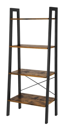 Librero Estante Vintage Industrial Rack Minimalista Vasagle