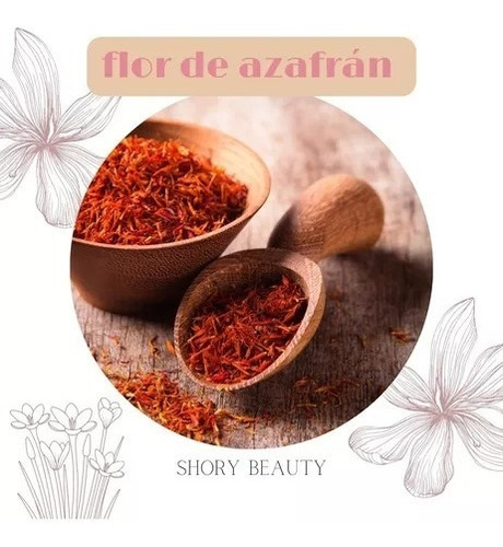 Flor De Azafran Producto De Alta Calidad 100 Grs