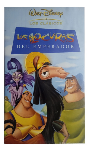 Las Locuras Del Emperador (2001) - Película Vhs Disney 
