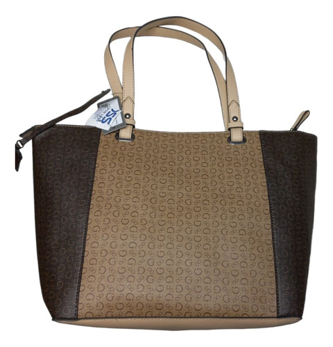 Totebag Guess Pacheco Color Mocha Original