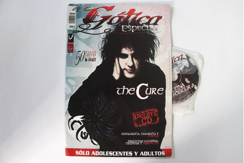 Gusanobass Revista Gotica Especial 3 The Cure Inc Cd Poster