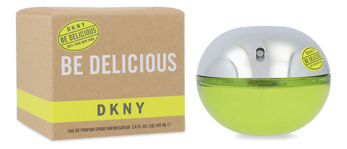 Dkny Be Delicious 100 Ml Edp Spray - Dama