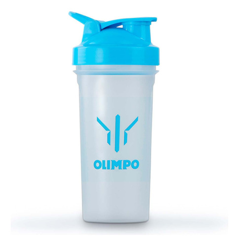 Shaker Plastico Gym Para Proteínas Olimpo 700ml Mezclador