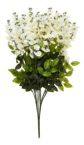 Admired By Nature Gpb392-cream Arbusto De Flores Colgan...