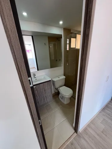 Apartamento En El Conjunto Ocobos De Cajica, 48 M2