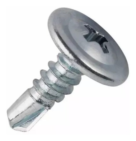 Imagen 3 de 9 de Tornillos Autoperforantes T1 Mecha 1/2 Durlock 1000 U