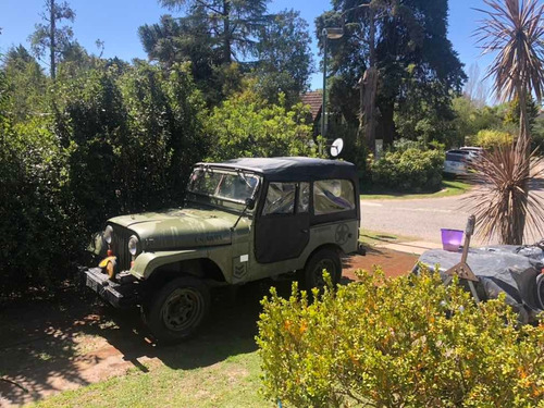Jeep Ika 1958 Ika 4x4 Continental