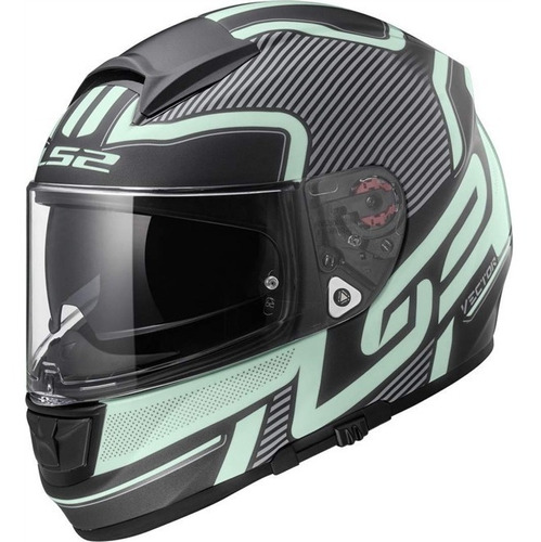 Capacete Ls2 Ff397 Vector Tricomposto Evo Orion Refletivo