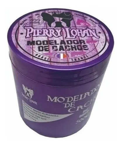 Ativador Modelador De Cachos Pierry Lohan 500g  + Brinde