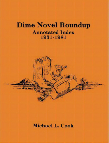 Dime Novel Roundup Annotated Index, De Cook. Editorial University Wisconsin Press, Tapa Blanda En Inglés