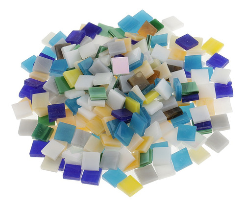 500 Piezas De Azulejos De Mosaico De Vidrio Colorido Ideal 