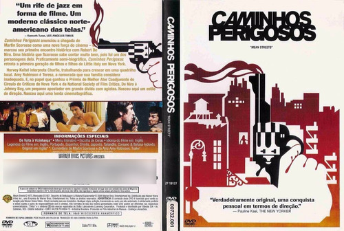 Dvd Lacrado Caminhos Perigosos Robert Deniro Filme De Martin