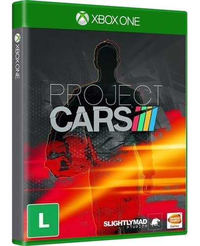 Project Cars - Jogo Xbox One Original - Midia Fisica Lacrado