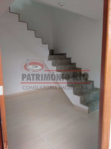 Imagem 4 de 15 de Excelente Casa Em Olaria Em Condomínio Fechado, 1º Locação Com 2salas, 2qtos E Vaga. - Pacn20143