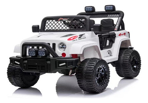 Carrinho Jipe Infantil Elétrico Jipe Off Road 12v C/controle