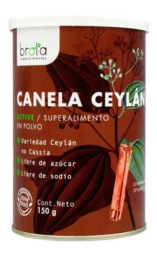 Brota - Canela Ceylán Inmune 150 Gr