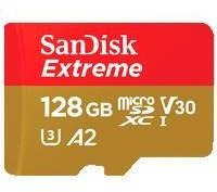 Memoria Sandisk Extreme 128gb Micro Sdxc 160mb/s 4k Clase 10