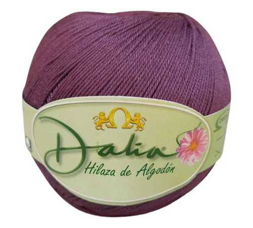 Hilaza Dalia 100% Algodón Color Uva