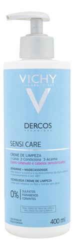  Creme de limpeza Vichy de 400mL