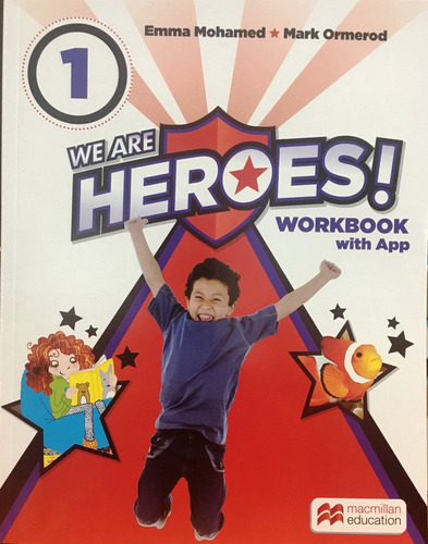 We Are Heroes 1 Workbook