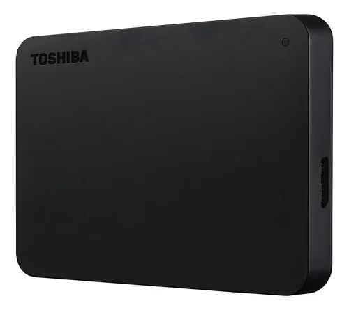 externo Toshiba Canvio Basics HDTB420XK3AA 2TB negro