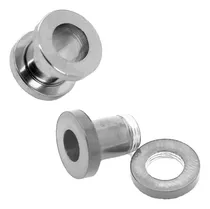 Comprar Par Expansores Dilatador Oreja Piercing Acero Inox Mr.bou