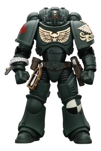 JOYTOY Warhammer40K ダークエンジェルズ ナディエル 新品 Joytoy Warhammer 40k Figuras De Acción Dark Angels Modelo 1