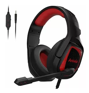 Anivia Ps4 Gaming Headset For Xbox One Pc Over Ear Headphone