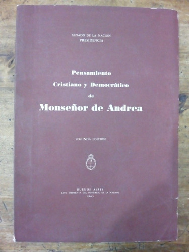 Libro Pensamiento Cristiano Y Democratico (62)