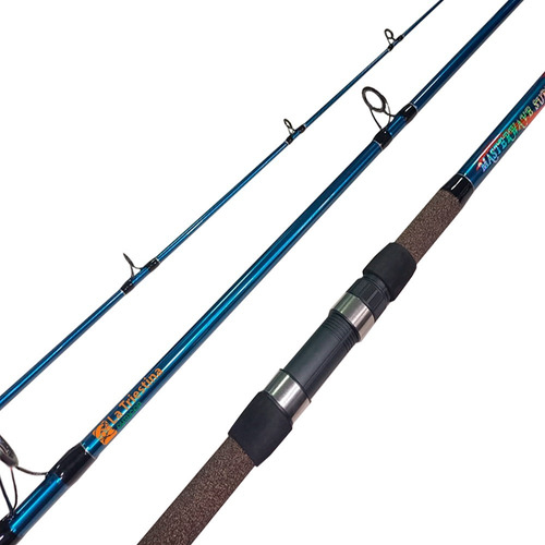 Caña Masterfish Masterwave 4.20mts 3 Tramos Frontal Lanzar