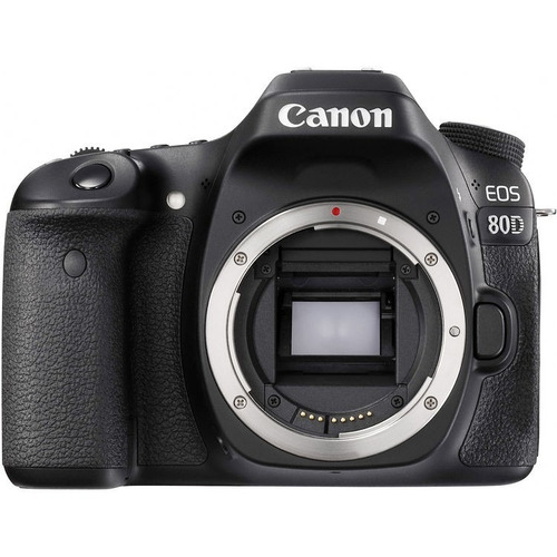 Canon 80d + Lente 18-55 + Lente 135 + 2 Bat