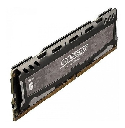 Memória Ram 8gb Crucial Bls8g4d26bfsbk Ballistix Sport At