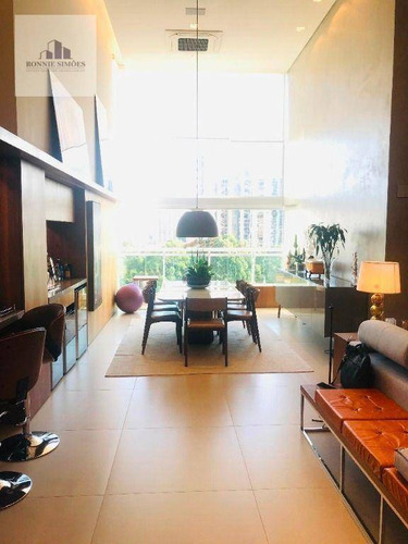 Imagem 1 de 30 de Apartamento À Venda, Condomínio Nova York, 2 Suítes, 163 M², Brooklin, Rua Nova York 161, Excelente Acabamento Feito Para Proprietários Com Bom Gosto - Ap1225
